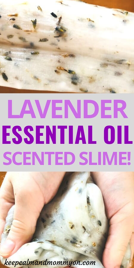 Lavender Scented Slime