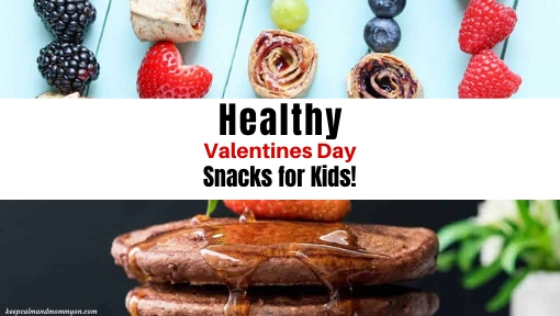 Healthy Valentines Snacks for Kids