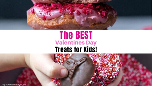 Valentine Treats For Kids