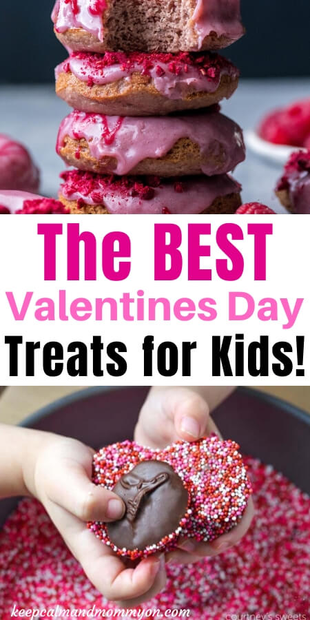 Valentine Treats for Kids