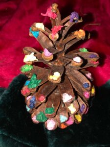 Pinecone Christmas Crafts for Preschoolers