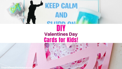 DIY Valentines Day Cards for Kids!