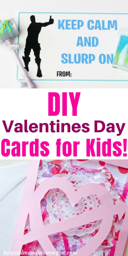 DIY Valentines Day Cards for Kids