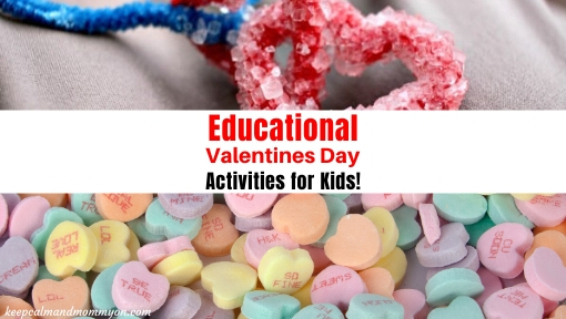 Valentines Day Activities for Kids!