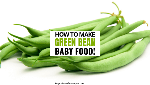 Green Bean Baby Food