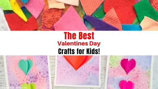 Valentine’s Day Crafts for Kids!