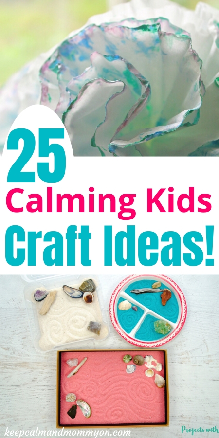 Calming Kids Craft Ideas