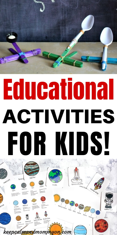 Educational Activities for Kids