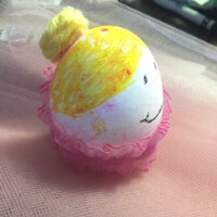 Easter Egg Ballerina