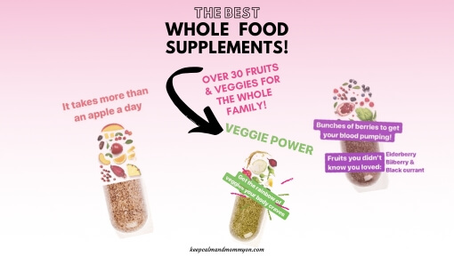 The Best Whole Food Supplements for the Whole Family!