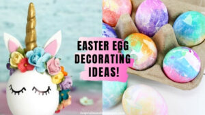 Egg Decorating Ideas