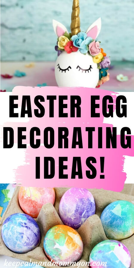 Egg Decorating Ideas