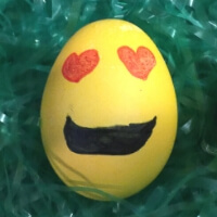 How to Make Emoji Easter Eggs