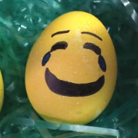 How to Make Emoji Easter Eggs