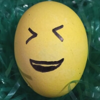 How to Make Emoji Easter Eggs