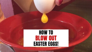 How to Blow Out an Egg