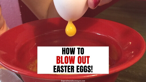 How to Blow Out an Egg For Easter!