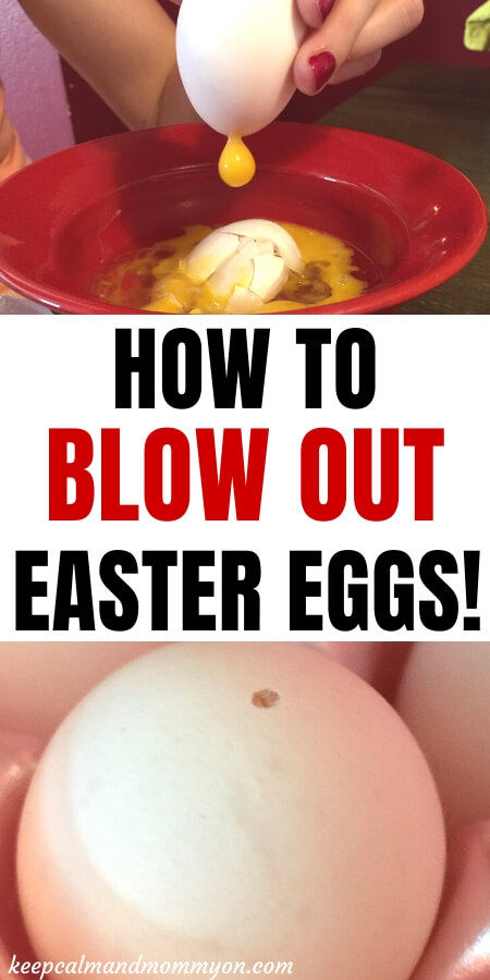 How to Blow Out an Egg