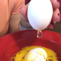 How to Blow Out an Egg