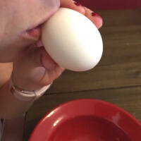 How to Blow Out an Egg