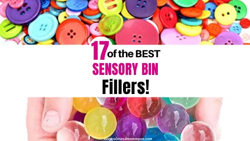 17 of the Best Sensory Bin Fillers