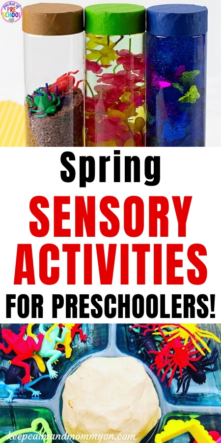 Spring Sensory Activities for Preschoolers