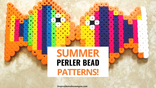 Summer Perler Bead Patterns