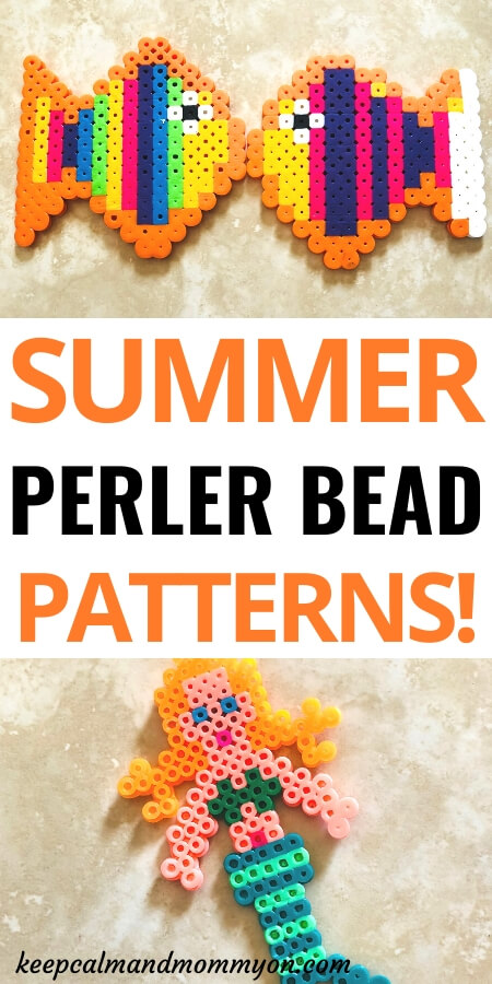 Summer Perler Bead Patterns