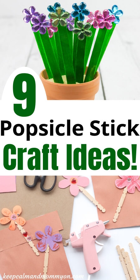Popsicle Stick Crafts