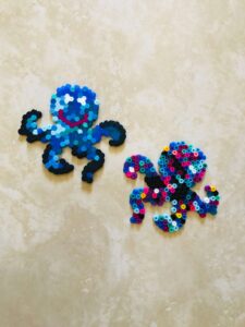 Perler Bead Sea Animals