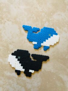 Perler Bead Sea Animals