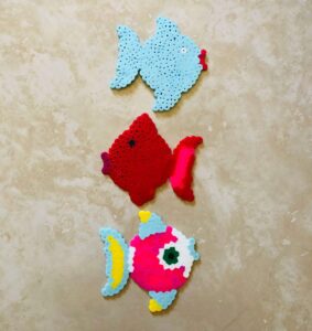 Perler Bead Sea Animals