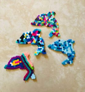 Perler Bead Sea Animals