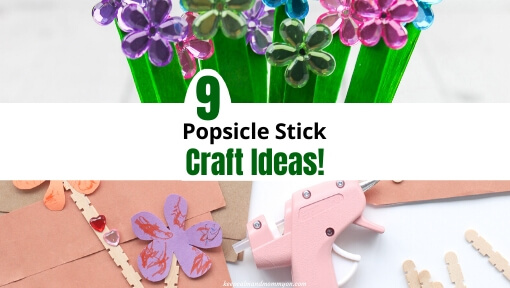 Popsicle Stick Crafts