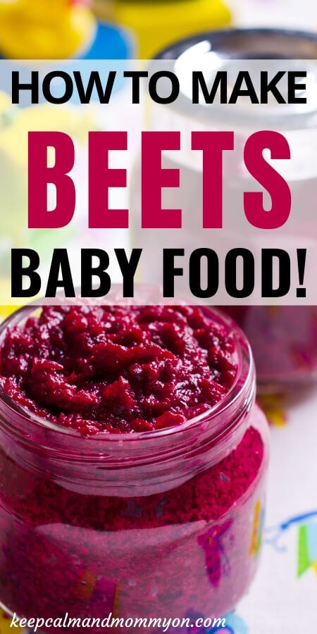 Beets Baby Food