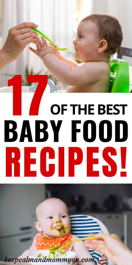 Baby Food Recipes