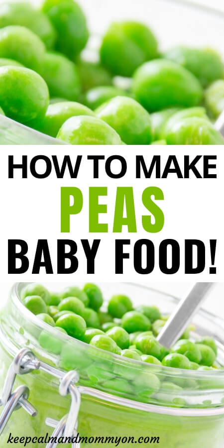 Peas Baby Food