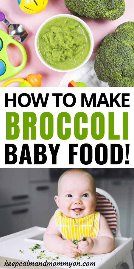 Broccoli Baby Food