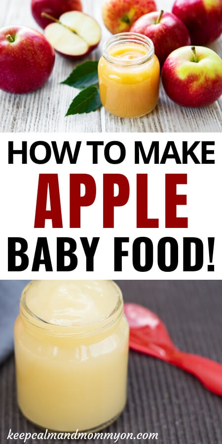 Apple Baby Food