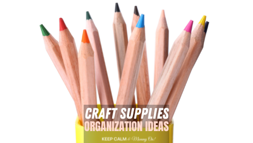 Craft Supplies Organization Ideas
