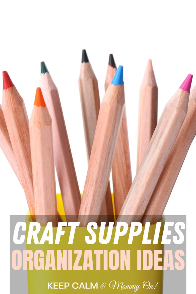 Craft Supplies Organization Ideas
