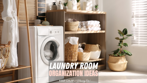 9 Laundry Room Organization Ideas