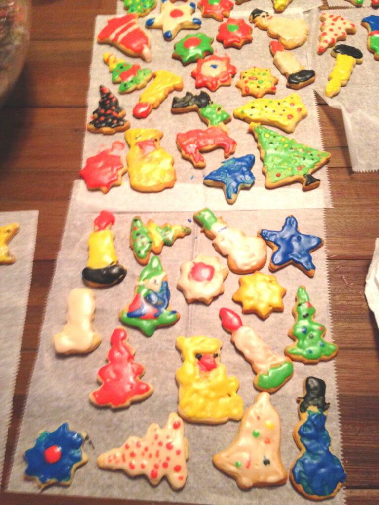 Sour Cream Christmas Cookies