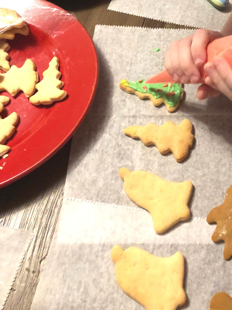 Sour Cream Christmas Cookies