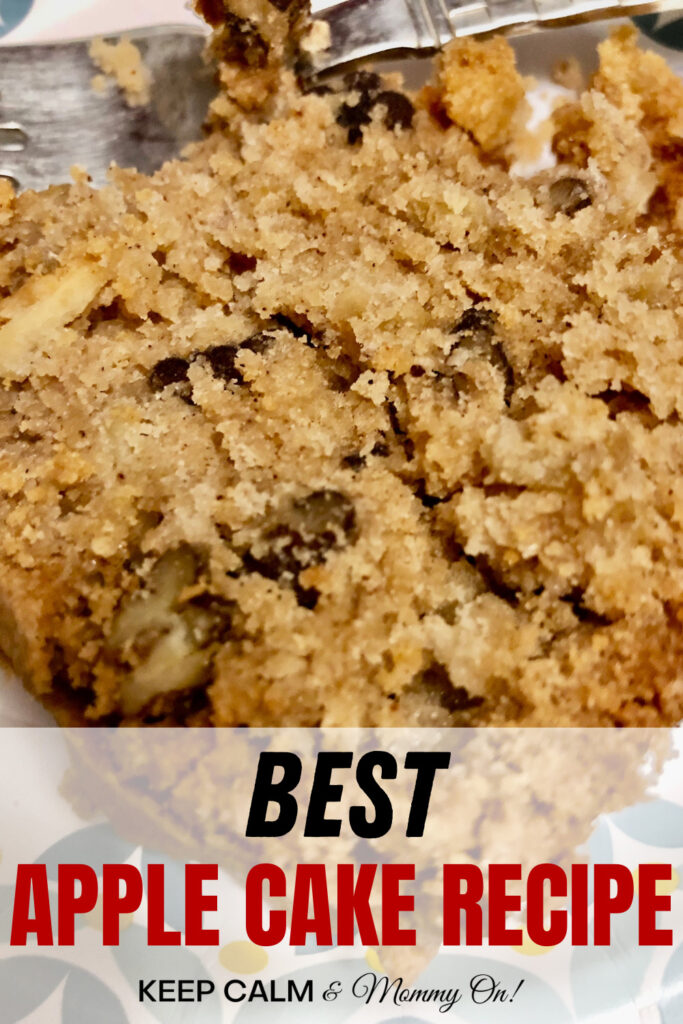 Best Raw Apple Cake Recipe