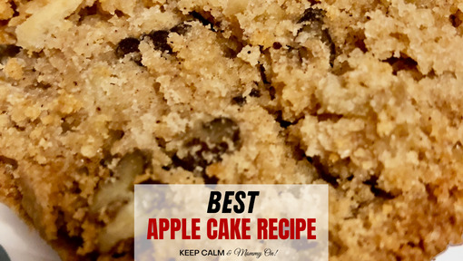 Best Raw Apple Cake Recipe