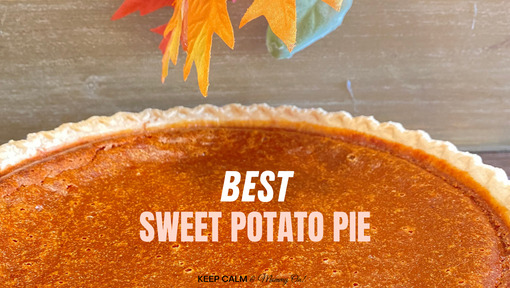 Best Sweet Potato Pie Recipe