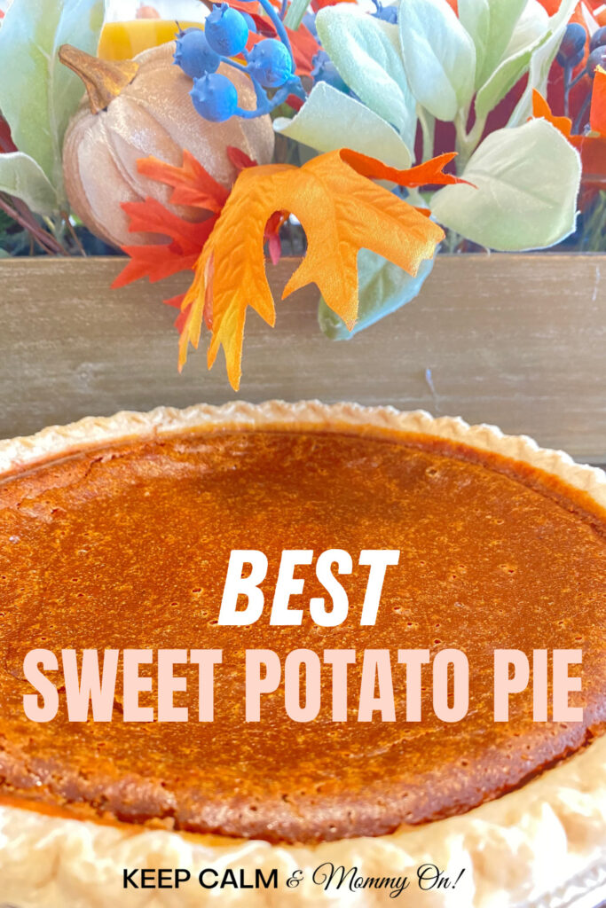 Best Sweet Potato Pie Recipe