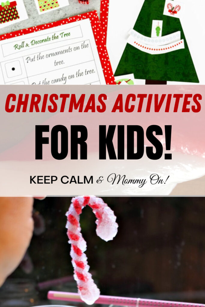 Christmas Activities For Kids