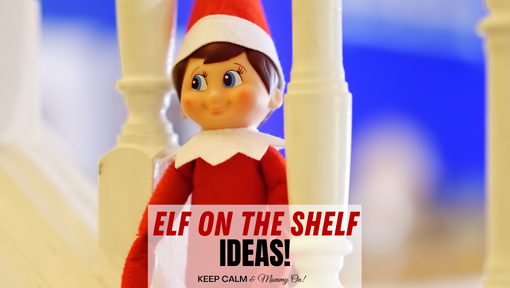 Elf On The Shelf Ideas